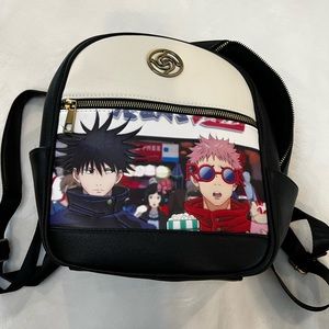 Jujutsu Kaisen Megumi & Yuji Tokyo Shopping Mini Backpack - BoxLunch Exclusive